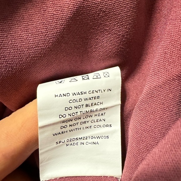 Bloomchic Bell Sleeve Laser Cut Dress 26W - Picture 10 of 11